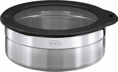 Produktbild von Rösle Frischhaltedose mit Deckel Ø 16 cm