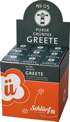 Produktbild von Schlürf - Grüntee Greete №05