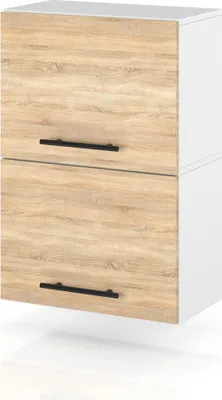 Zdjęcie produktu dla Szafka Kuchenna Wisząca Klapowa Modułowa 45Cm Spremium Dąb Sonoma