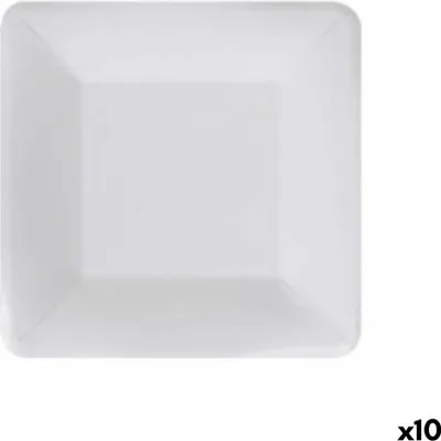 Obrázek produktu pro Sada jednorázových talířů algon jednorázové talíře bílý karton 18 cm (10 kusů)