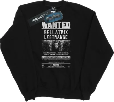 Zdjęcie produktu dla Bluza męska Harry Potter – „Wanted” BI27261 (L) (czarna)