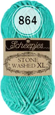 Produktbild von Scheepjes Stone Washed XL 50g (864) Turquoise