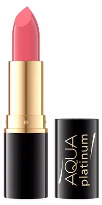 Zdjęcie produktu dla Eveline Cosmetics Aqua Platinum – pomadka, długotrwały efekt, krycie, Odcień 478