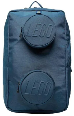 Immagine prodotto di Lego Ninjago - Zaino, mattone, 18 litri PP9949 (taglia unica) (blu navy scuro)