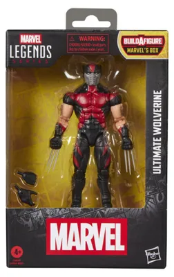 Zdjęcie produktu dla Marvel Ultimate Wolverine z serii Legends, 4 lat(a)