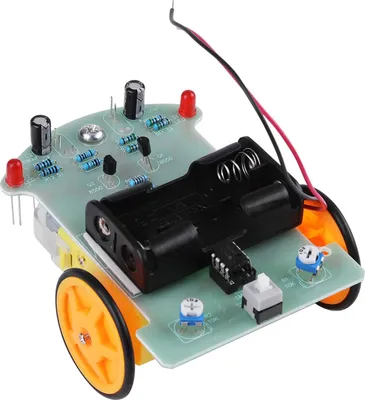 Produktbild von Smart Car DIY Kit,Tracking Auto Zubehör,Intelligent Tracking Car Kit,Smart Car DIY Komponenten,Intelligent Tracking Smart Car