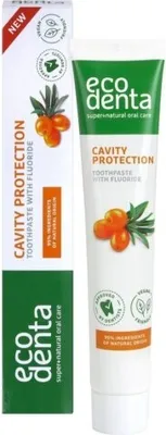 Zdjęcie produktu dla Ecodenta Cavity Protection Pasta do zębów 75ml