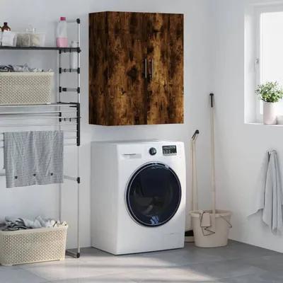 Produktbild von vidaXL Wandschrank Räuchereiche 69,5x34x90 cm