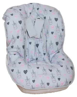 Immagine prodotto di Coprisedili per auto Babyline, motivo unicorno, unisex