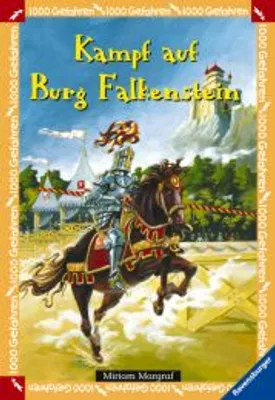Immagine prodotto di Battaglia a Castel Falkenstein