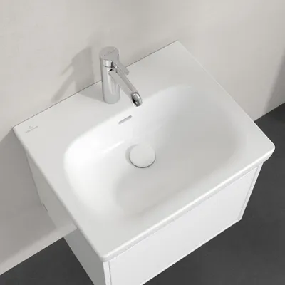 Imagen del producto de Villeroy & Boch, lavabo Skyla, 55 x 44,5 cm, con desbordamiento