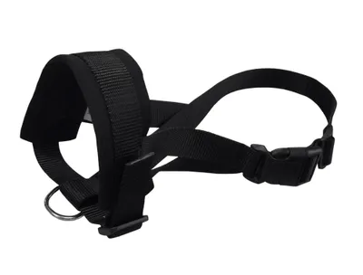 Produktbild von Nobby Nylon Maulschlaufe schwarz, Größe: L