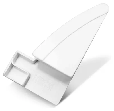Produktbild von Halter Liebherr 7438548 links unten Seitenteil für Flaschenfach Türfach in Kühlschrank