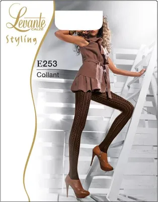Produktbild von LEVANTE Damen Strumpfhose 60den elastischer Rand weicher Tragekomfort offene Zehenpartie flache Nähte Art. E253 STRUMPFHOSEN, 2 - M, Cotone 2%,Poliammide 87%,Elasthan 11%