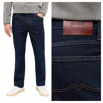 Produktbild von Mustang | TRAMPER STRAIGHT W31 L34 Herrenjeans Straight Jeans