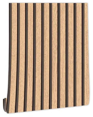 Produktbild von Selbstklebende Tapete Klebefolie Dekorfolie - 44 cm x 300 cm - Holzoptik - Wasserfest - Für Möbel und Wände