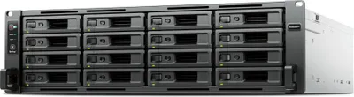 Produktbild von Synology RS2825RP+ 16 Bay NAS Rack (3U) V1780B 8 GB DDR4 Synology DSM Grau