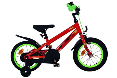 Produktbild von Volare Rocky Kinderfahrrad - Jungen - 14 Zoll - Rot