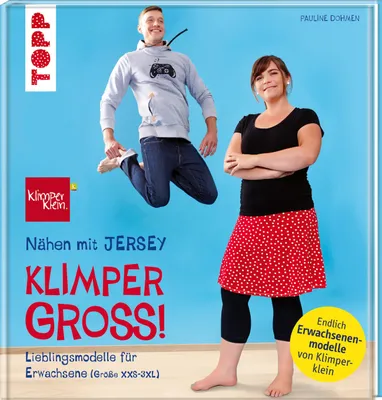 Produktbild von Nähen mit JERSEY - KLIMPERGROSS