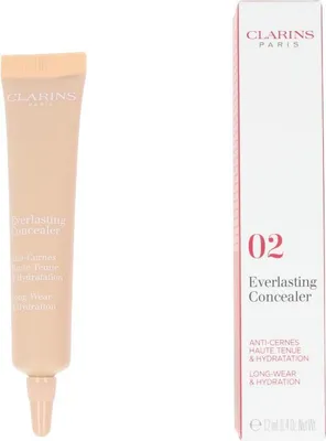 Image de Clarins - Everlasting Concealer - Hydration concealer 12 ml
