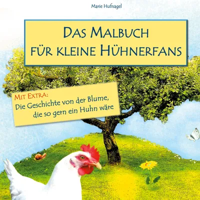 Obrázok produktu pre Das Malbuch für kleine Hühnerfans