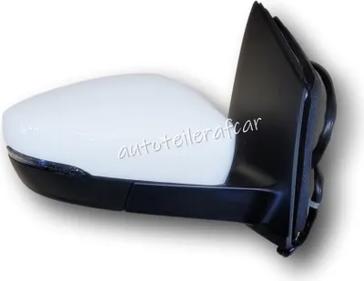Produktbild von Außenspiegel Spiegel elektrisch Für VW POLO 6R 2009 - 2017 weiss LB9A