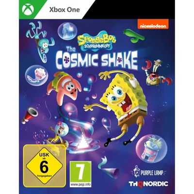 Produktbild von THQ Nordic SpongeBob SquarePants Cosmic Shake, RP (Rating Pending)