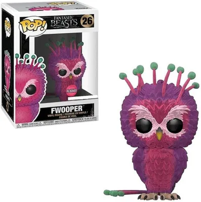 Produktbild von Funko Pop! Harry Potter: Fwooper #26 Flocked Only at Kohls Exclusive