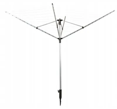 Produktbild von ModernHome Universal-64_4JM-60MAC_5903089065227 Garten-Wäschetrockner 60m Trockenbereich + Schnecke zur Montage ModernHome Universal-64_4JM-60MAC_5903089065227