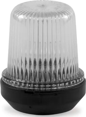 Produktbild von Rundumlicht, 360°, Schwarz, für Boote bis 12 m, inkl. Leuchtmittel 12V/10W