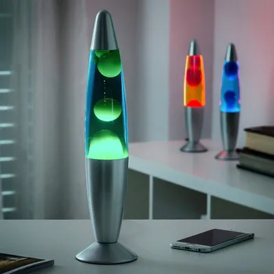Image de Lampe à Lave Magla InnovaGoods - Vert