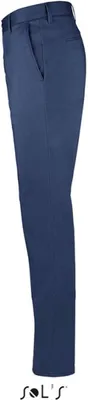 Produktbild von SOL'S Herren Anzugshose Chinohose Hose Business Stoffhose Casual, Größe:50, Farbe:French Navy