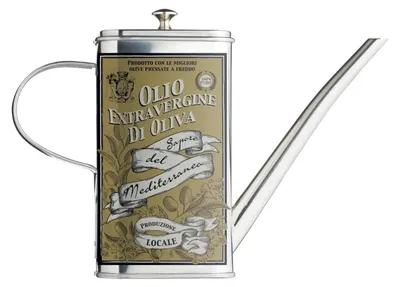 Produktbild von WORLD OF FLAVORS Italienischer Dosenzerstäuber de Edelstahl für Öl, braun