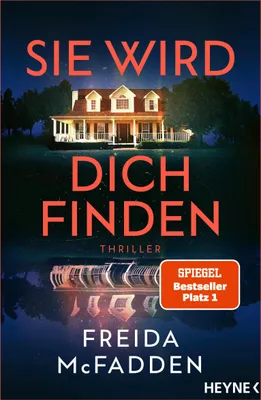 Produktbild von Sie wird dich finden