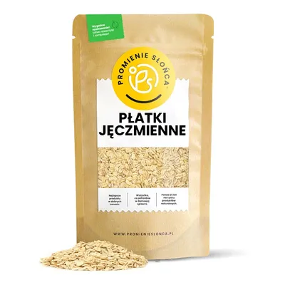 Zdjęcie produktu dla Płatki Jęczmienne 1 kg