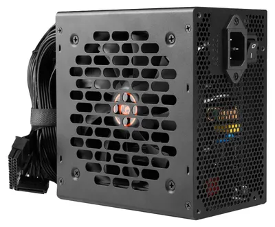 Produktbild von REDRAGON GC-PS024 600W 80 Plus Bronze, 600 W, Aktiv, 80 PLUS Bronze, Schwarz, 12 cm, 1 Lüfter