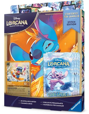Produktbild von Disney Lorcana TCG: Starterset für Sammler (Stitch Edition)