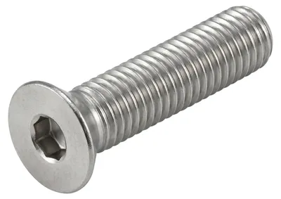 Zdjęcie produktu dla DIN 7991/ISO 10642 Śruba z łbem stożkowym 8.8 stal M 24 x 80 ocynkowana gniazdo sześciokątne 25 szt