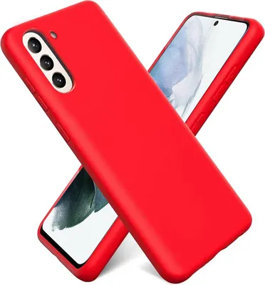 Zdjęcie produktu dla Etui na telefon Samsung Galaxy A13 5G / A04s silikonowo-żelowe etui ochronne na telefon komórkowy, czerwone