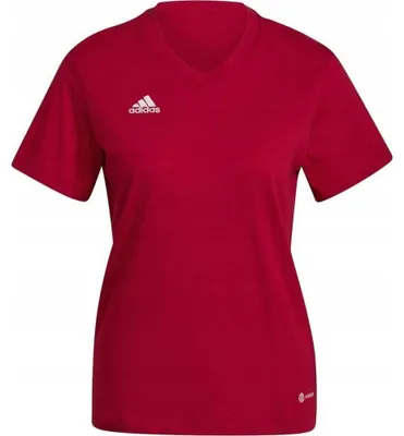 Immagine prodotto di Adidas - Maglietta "Entrada 22" da donna PP396 (S) (rosso)
