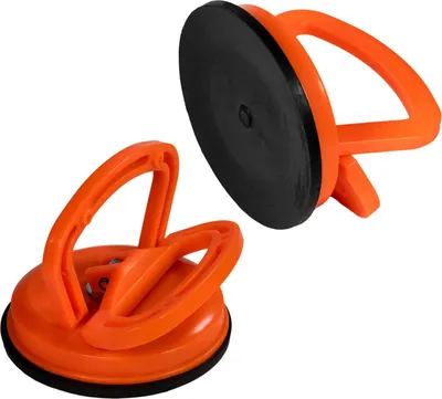 Produktbild von 2er Set Vakuum Saugheber 50kg Sauggriff Plattenheber