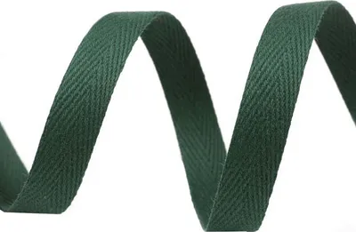 Produktbild von 10m Köperband 10mm breit große Farbwahl Einfass- Nahtband Baumwollband