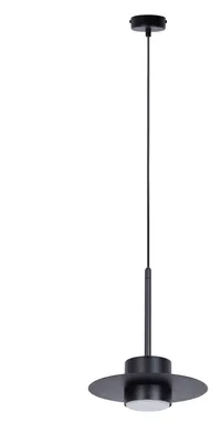 Zdjęcie produktu dla Lampa wisząca CHARLIE czarna 1xGX53x12W metal wym:150x20x20cm IP20 Sigma Lighting