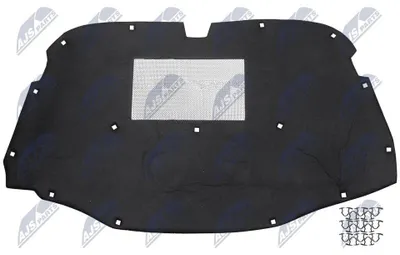 Produktbild von NTY EZC-VW-520 Motorraumdämmung für VW Touareg (7LA, 7L6, 7L7) Motorhaube Motorhaubendämmung