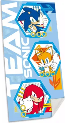 Immagine prodotto di Telo da spiaggia Sonic 70X140cm SN00022
