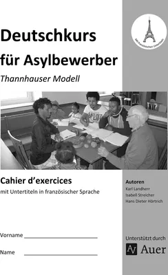 Produktbild von Cahier d'exercices Deutschkurs für Asylbewerber