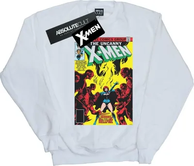 Produktbild von Marvel - "X-Men Phoenix Black Queen" Sweatshirt für Herren BI48651 (L) (Weiß)