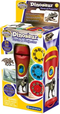 Obrázok produktu pre Baterka a projektor s motívom dinosaurov