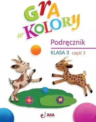 Produktbild von Gra w kolory SP 3 Podręcznik cz.3