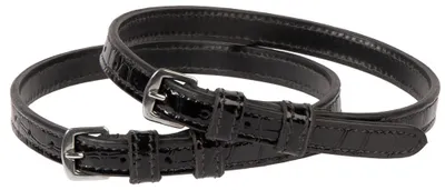 Produktbild von Harrys Horse Sporenriemen Croco schwarz